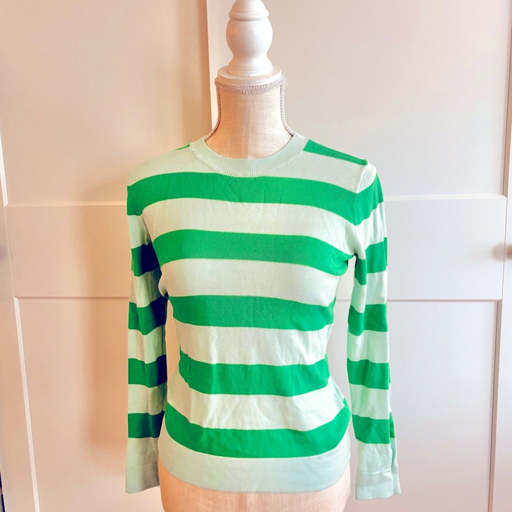 Striped Crewcuts Sweater